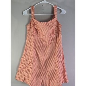 Free People Berry Kiss Mini Textured Dress Size L NWT Off-Shoulder Pull Sleeve